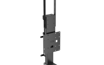 Smart Small motorisert TV-heis med stemme- og appstyring for 17-32 tommers tver.  Perfekt for Båt og Camping! Gratis frakt!