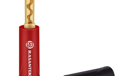 Flotte Bananplugger til høyttalerkabel