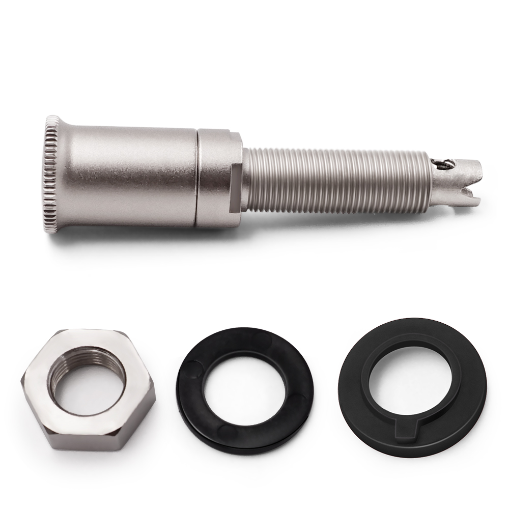 Flotte høyttalerterminaler i Sand Chrome - Bilde 7