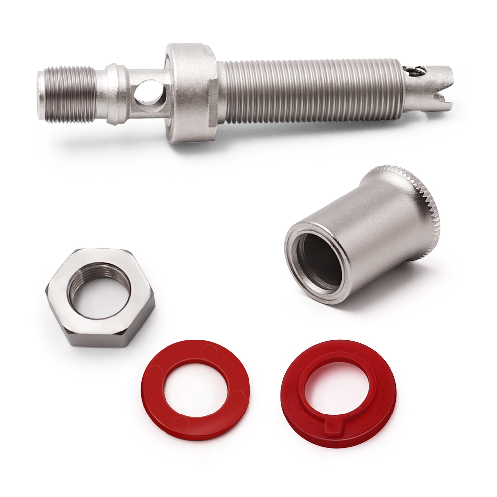 Flotte høyttalerterminaler i Sand Chrome - Bilde 9