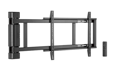 Large motorisert veggfeste for 32-75 tommers tver.  Gratis frakt!