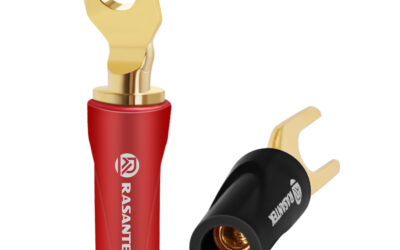 Flotte Spader til høyttalerkabel