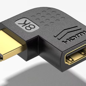 HDMI adapter 90 grader venstre vinkel hovedbilde