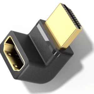 HDMI adapter opp 90 grader